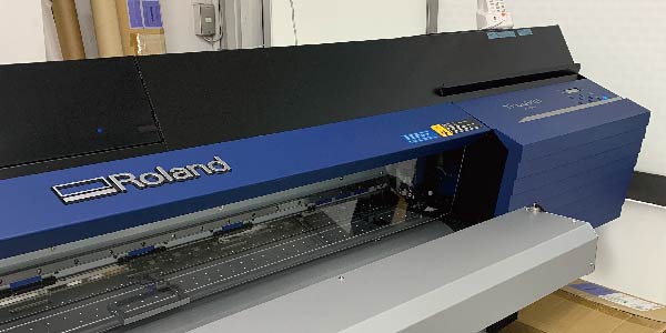 大型インクジェット出力機