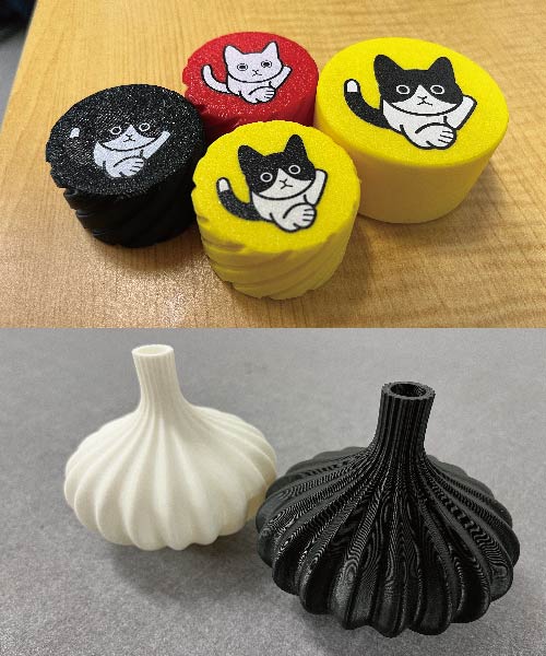 小物の3Dプリント事例