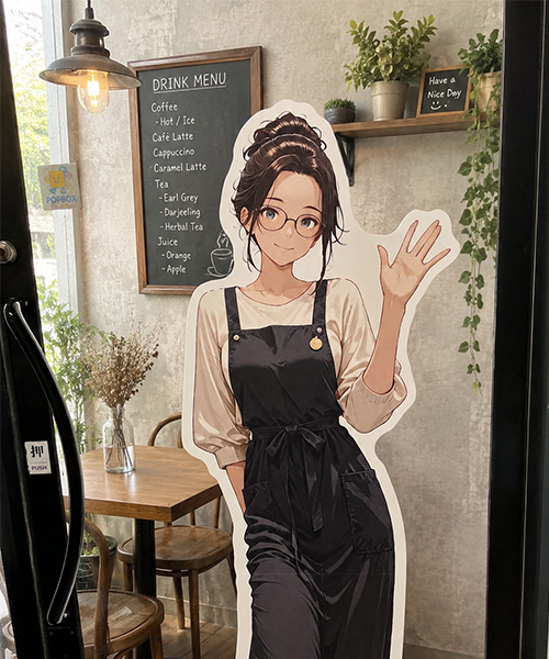 店舗用等身大